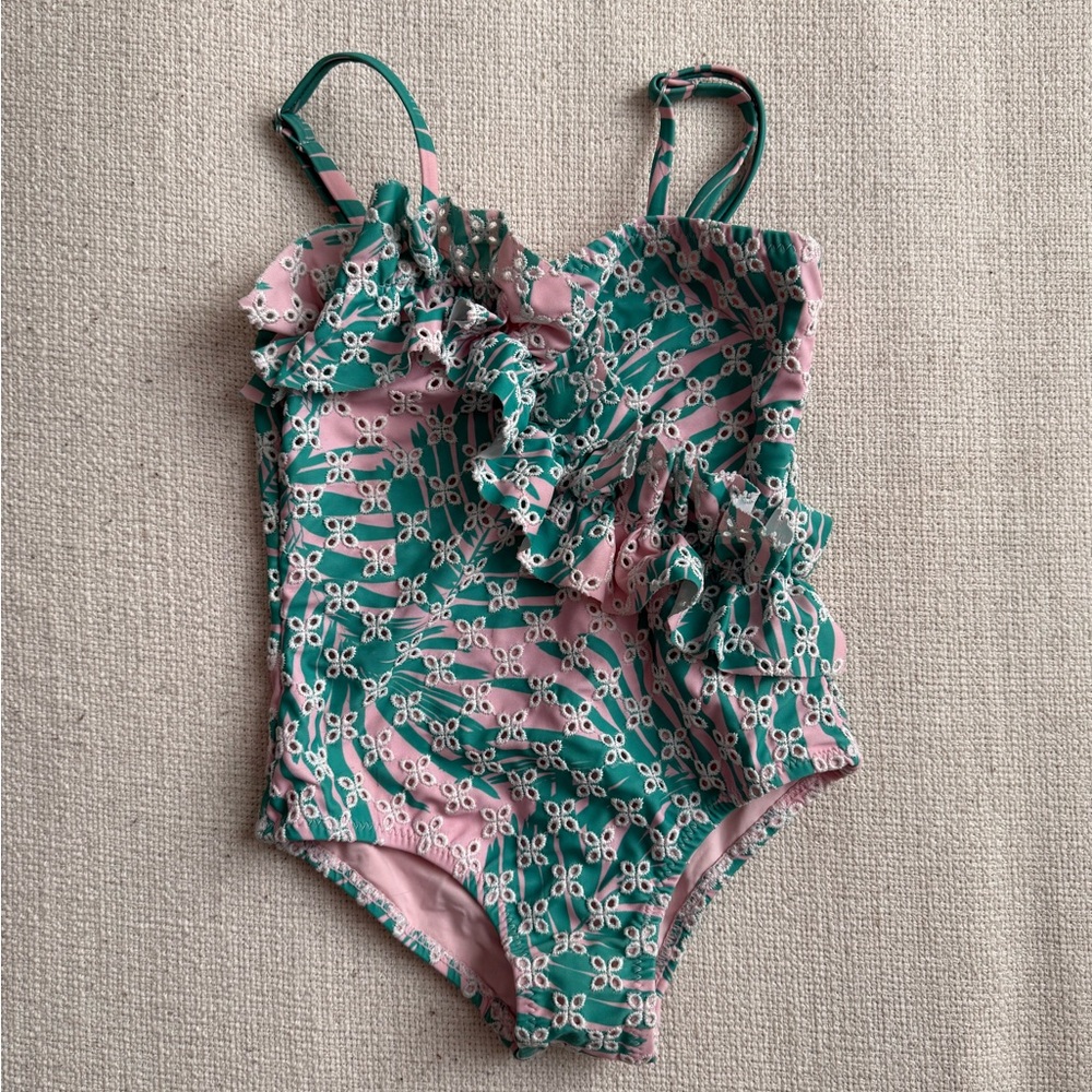 Shade Critters Palm Beach One piece Swimsuit, sz 2T